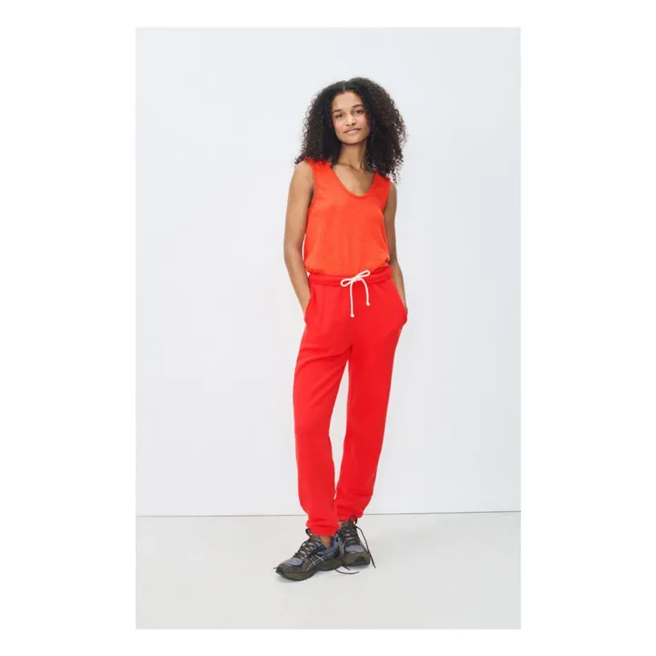 Tanktop U-Ausschnitt Sonoma | Orange- Produktbild Nr. 2