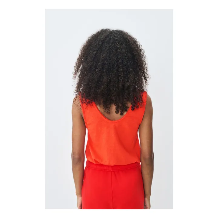 Tanktop U-Ausschnitt Sonoma | Orange- Produktbild Nr. 4