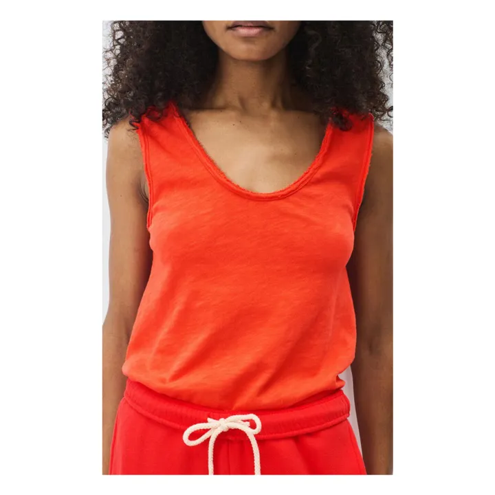 Tanktop U-Ausschnitt Sonoma | Orange- Produktbild Nr. 1