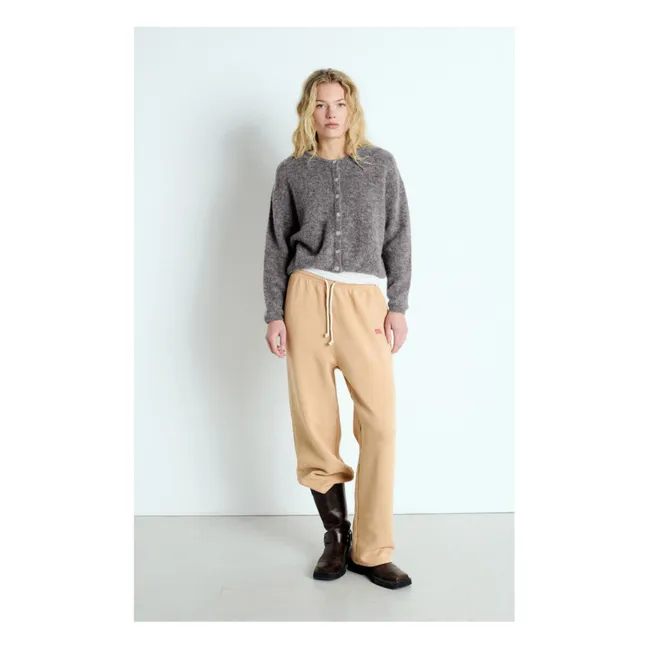 Gilet in lana e alpaca Vitow | Acciaio