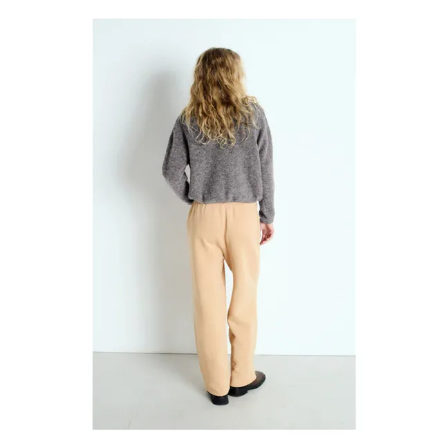Vitow Alpaca and Wool Vest | Steel