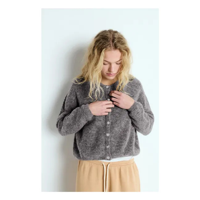 Vitow Alpaca and Wool Vest | Steel