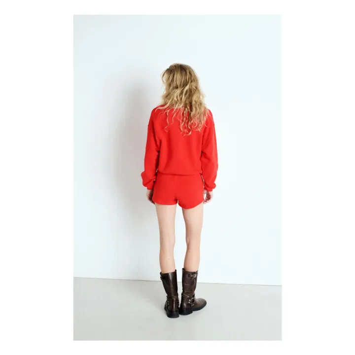 Sweat Izubird | Rouge- Image produit n°4