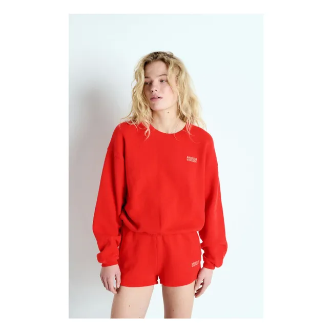 Izubird sweatshirt | Red