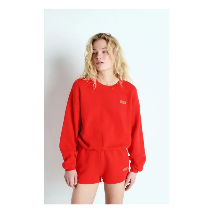 Sweat Izubird | Rouge- Image produit n°1