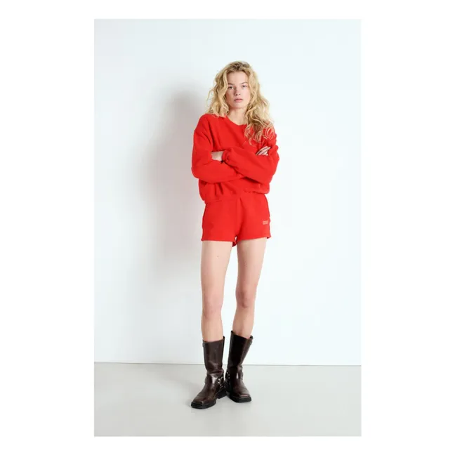 Sweatshirt Izubird | Rot