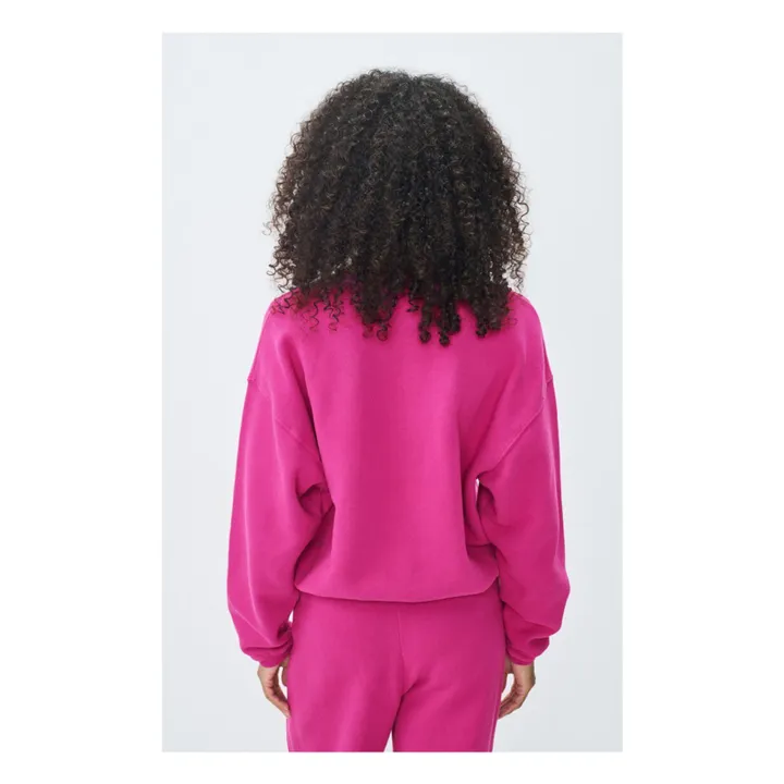 Sweatshirt Izubird | Fuchsie- Produktbild Nr. 4