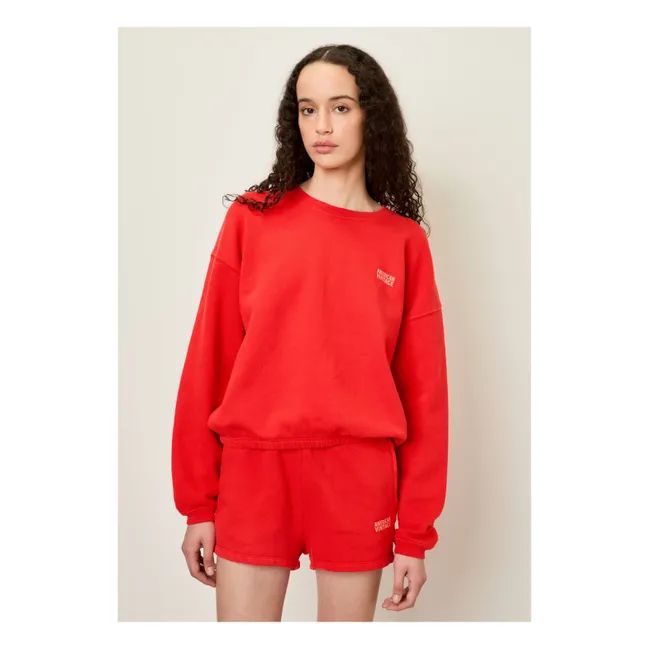 Izubird sweatshirt | Red