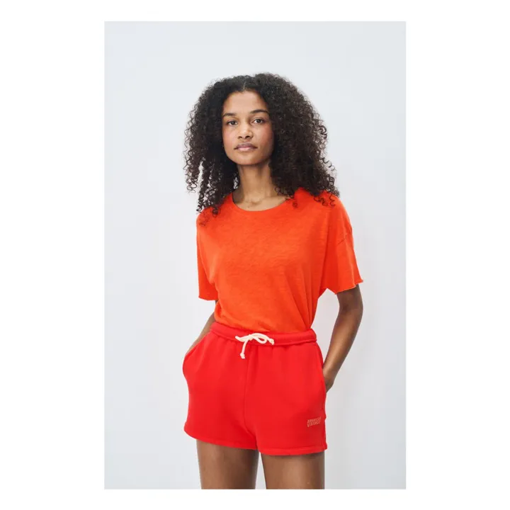 Sonoma Ample T-Shirt | Orange- Produktbild Nr. 8