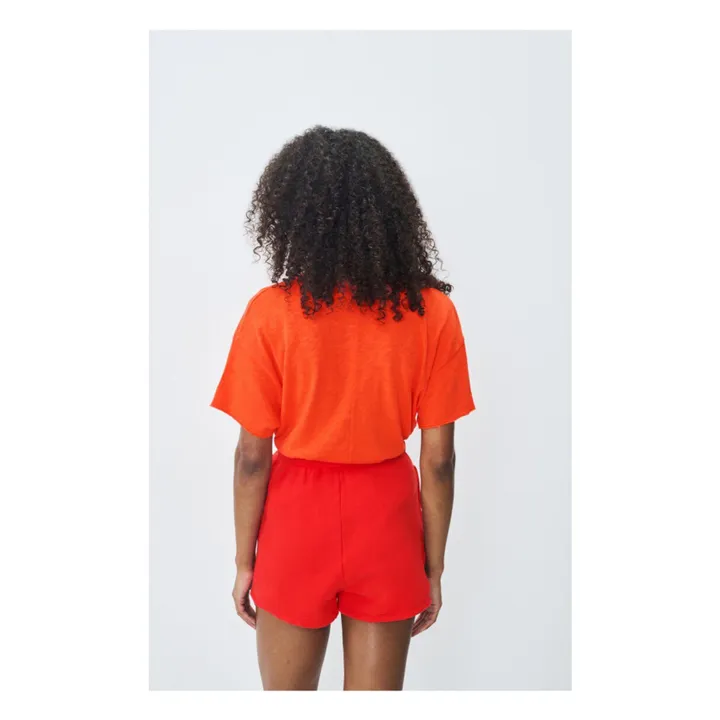 Sonoma Ample T-Shirt | Orange- Produktbild Nr. 7