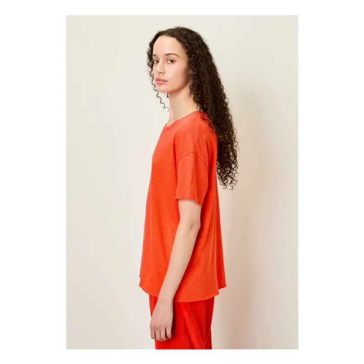Sonoma Ample T-Shirt | Orange- Produktbild Nr. 2