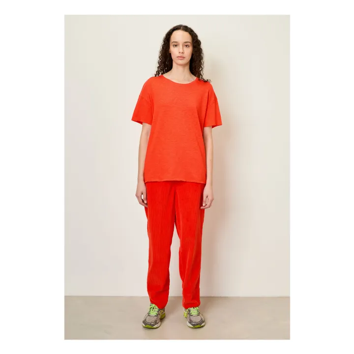 Sonoma Ample T-Shirt | Orange- Produktbild Nr. 4