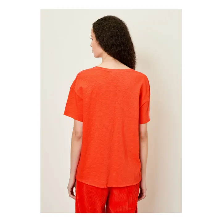 Sonoma Ample T-Shirt | Orange- Produktbild Nr. 5
