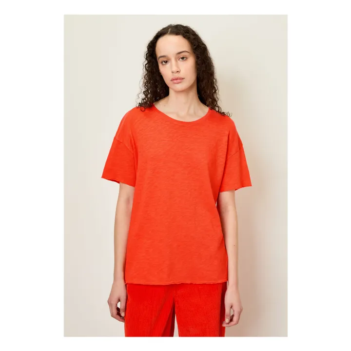 Sonoma Ample T-Shirt | Orange- Produktbild Nr. 1