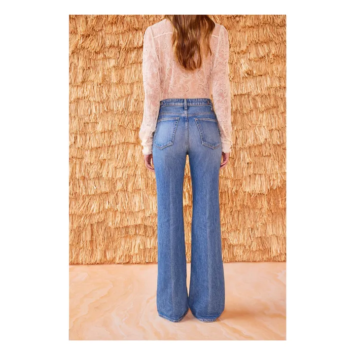 Jean The Colette | Washed Blue- Product image n°2