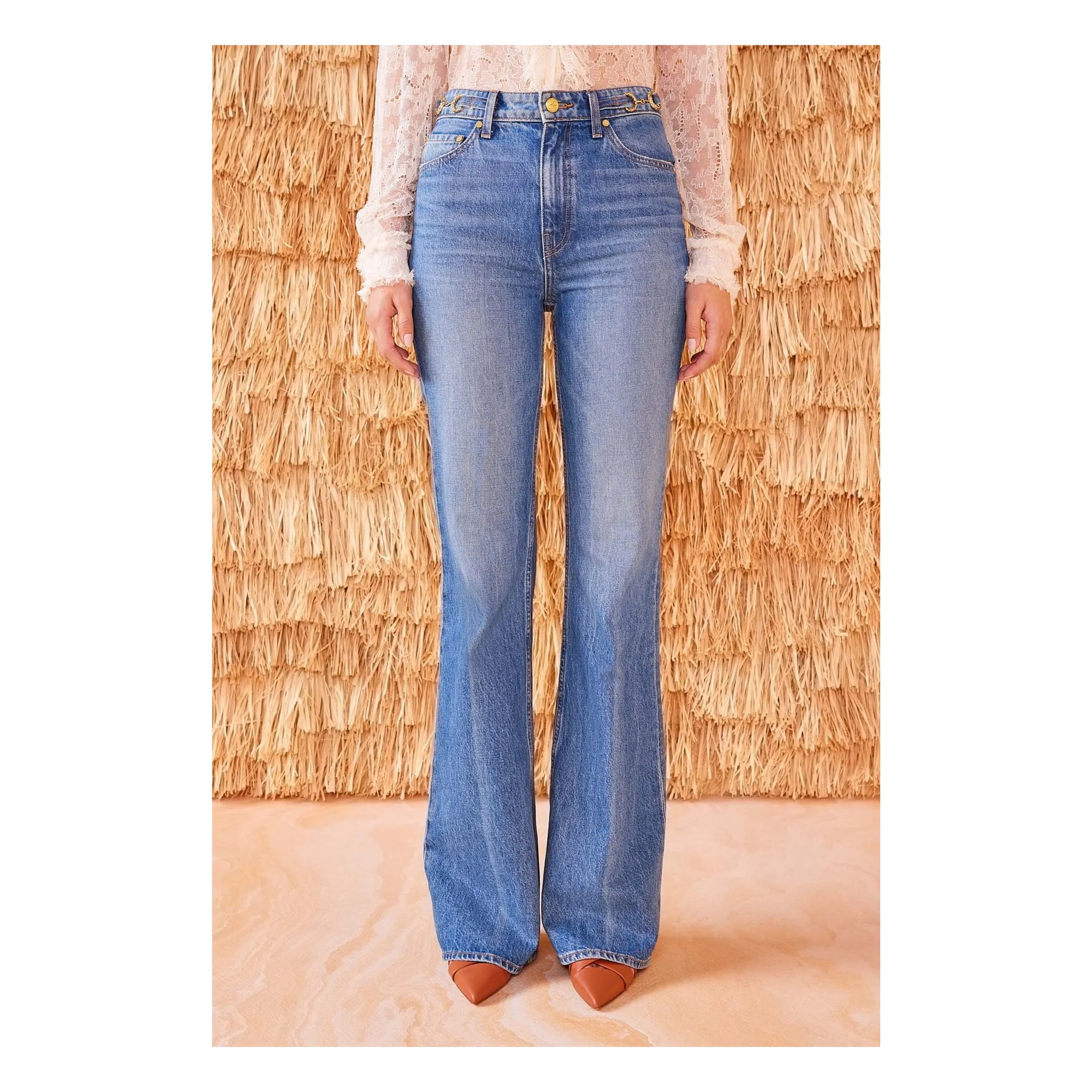 Ulla Johnson Washed Blue Jean The Colette