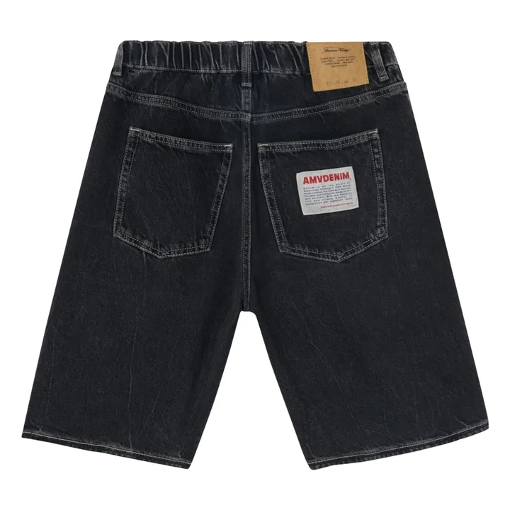 Bermuda Yopday Denim | Noir- Image produit n°4