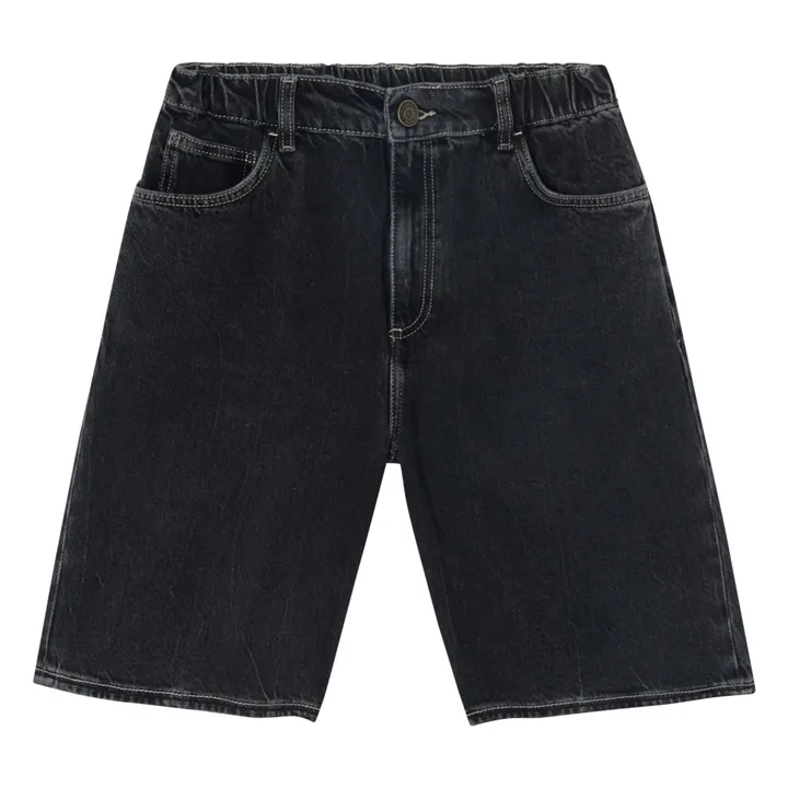 Bermuda Yopday Denim | Noir- Image produit n°0