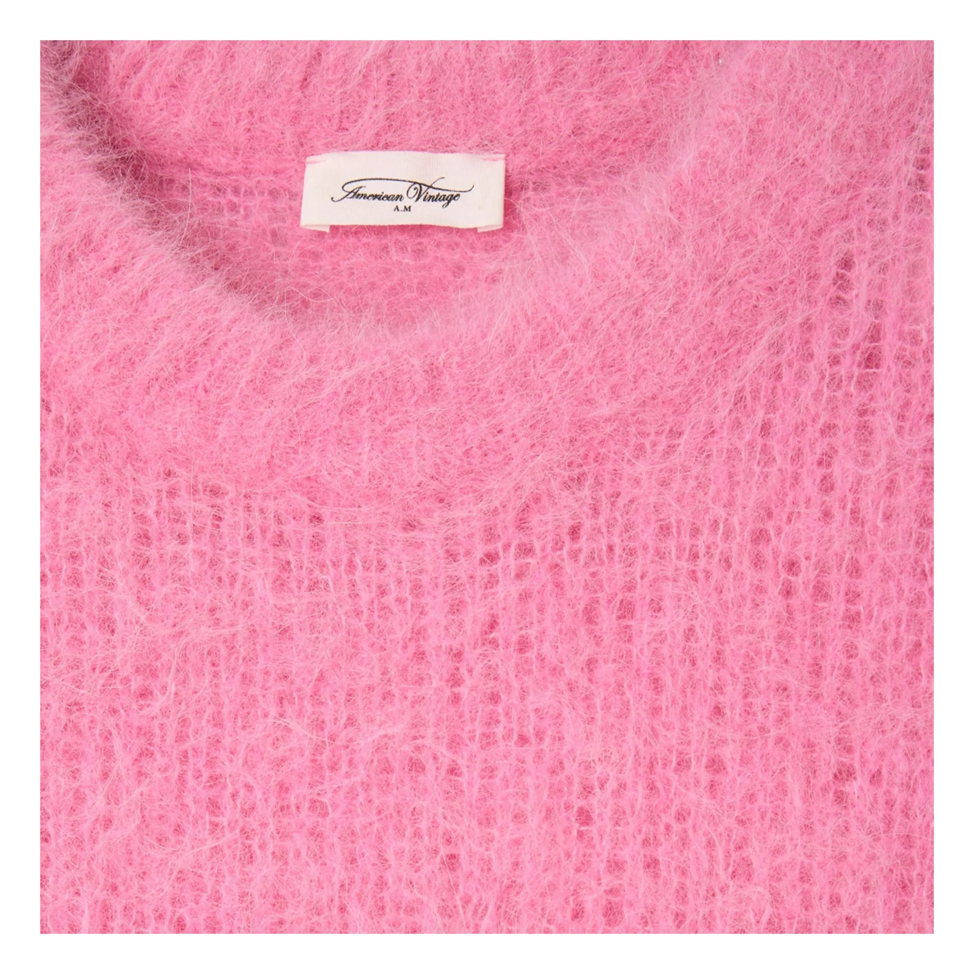 Pull Bymi Alpaga | Rose- Image produit n°3