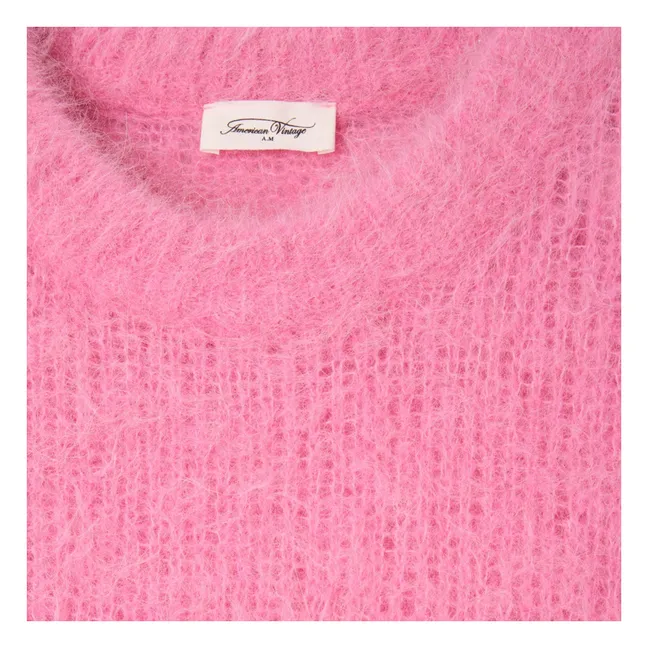 Jersey Bymi Alpaca | Rosa