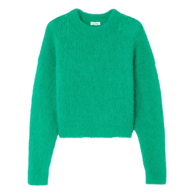 Jersey Bymi Alpaca | Verde Menta