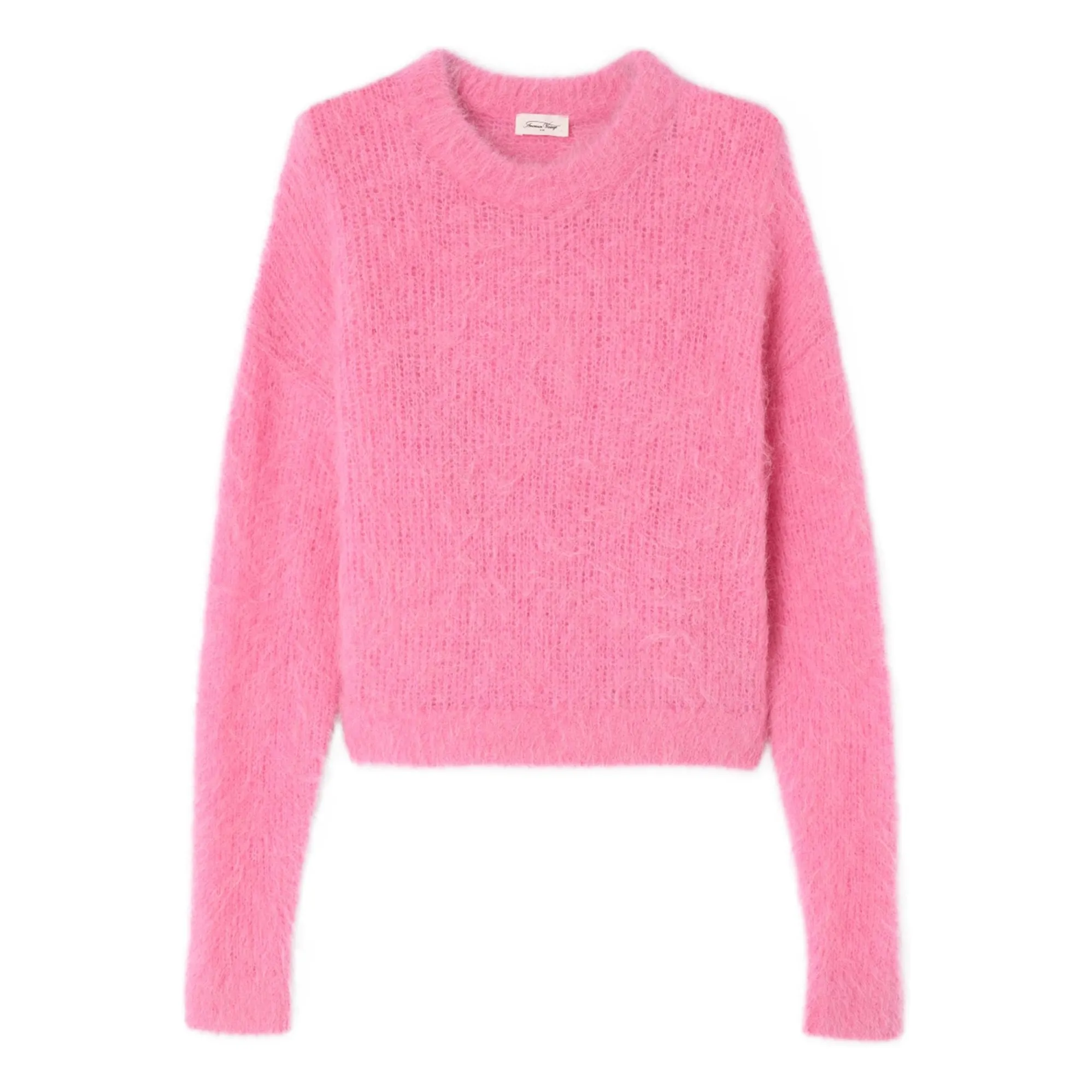 Pull Bymi Alpaga | Rose- Image produit n°0