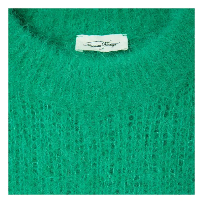Jersey Bymi Alpaca | Verde Menta