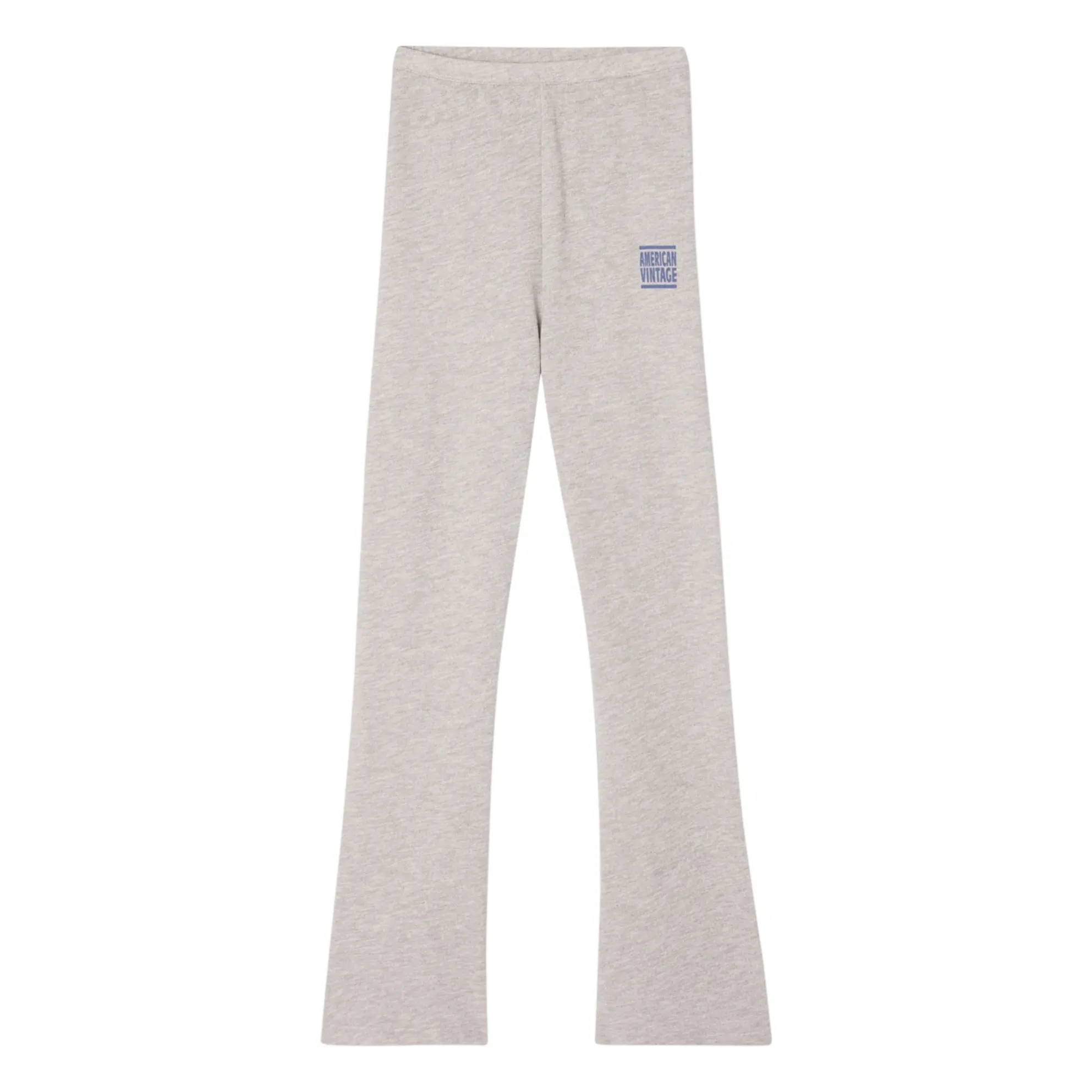 American Vintage Heather Grey Jogger Zofbay
