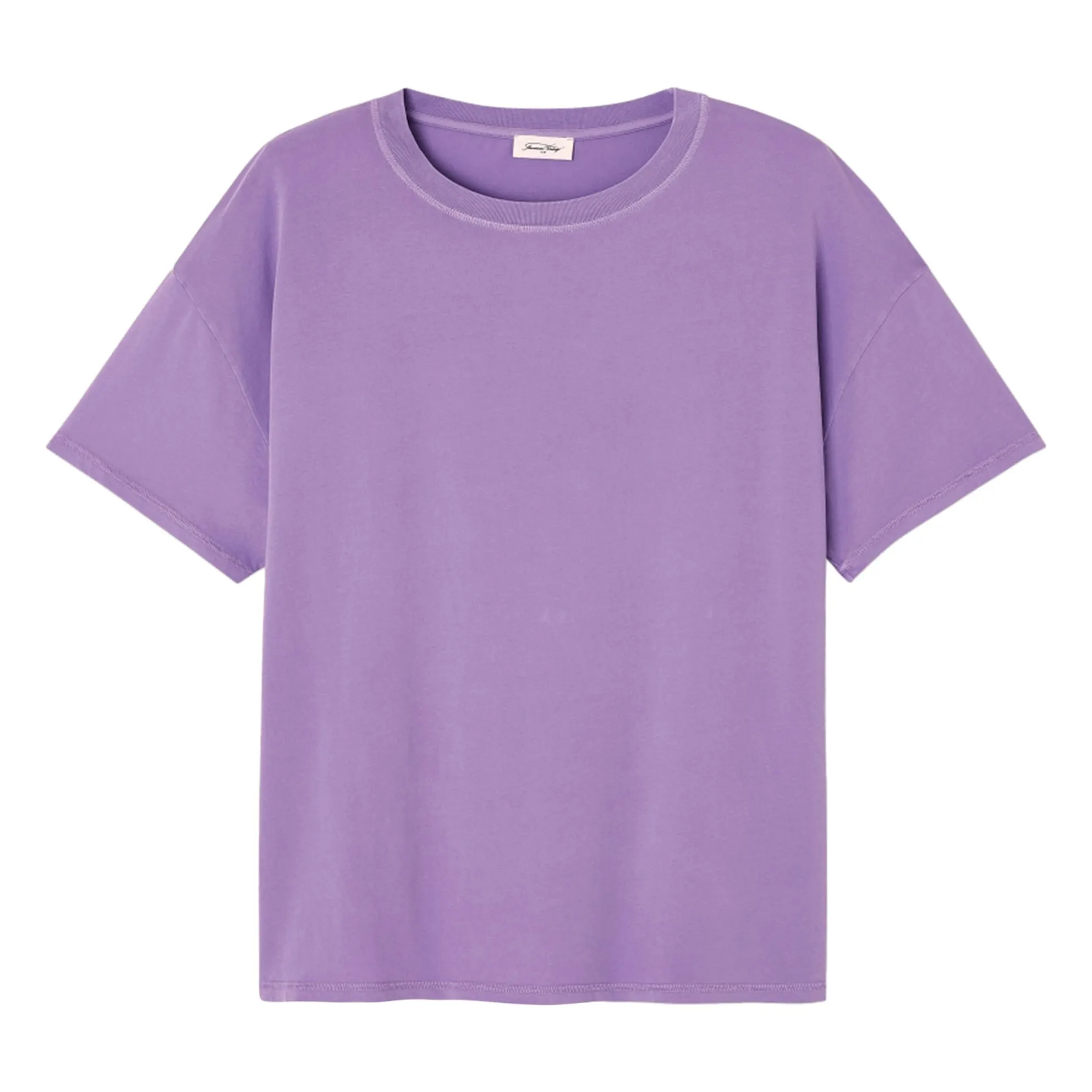 T-shirt Ample Col Bateau Pymaz | Mauve- Image produit n°0