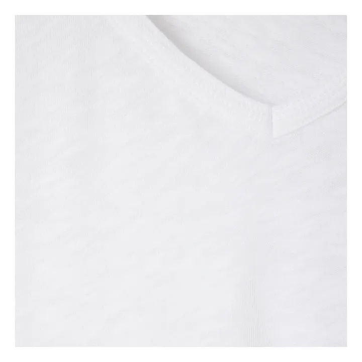 T-Shirt Langarm V-Ausschnitt Sonoma | Weiß- Produktbild Nr. 3