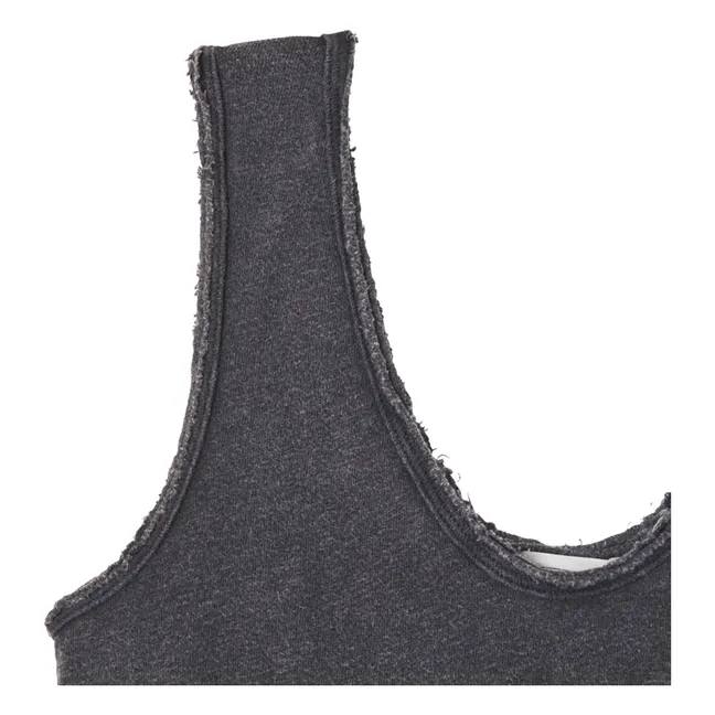 U-neck tank top Sonoma | Black