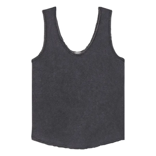 U-neck tank top Sonoma | Black