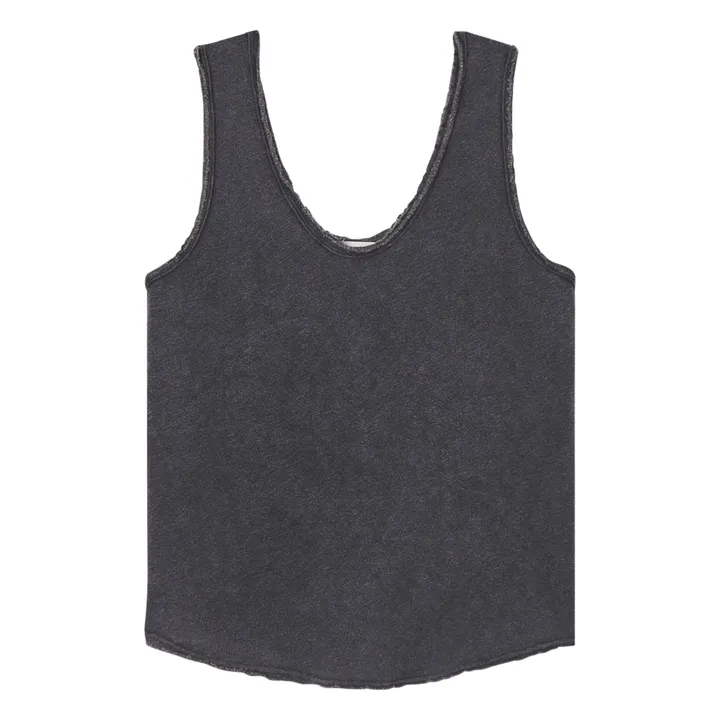 Tanktop U-Ausschnitt Sonoma | Schwarz- Produktbild Nr. 0