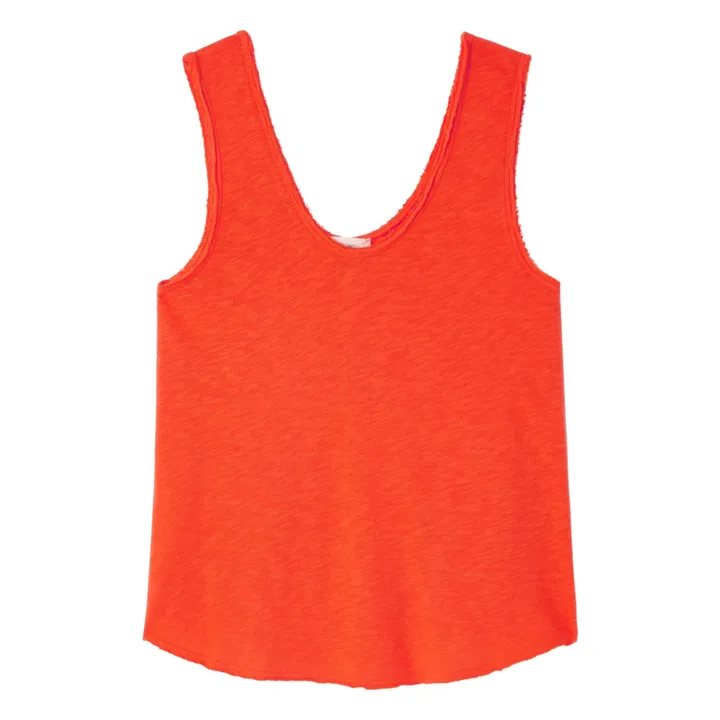 Tanktop U-Ausschnitt Sonoma | Orange- Produktbild Nr. 0