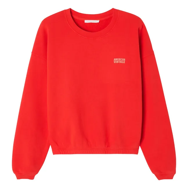 Izubird sweatshirt | Red