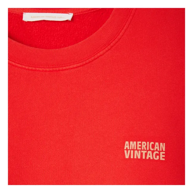 Izubird sweatshirt | Red