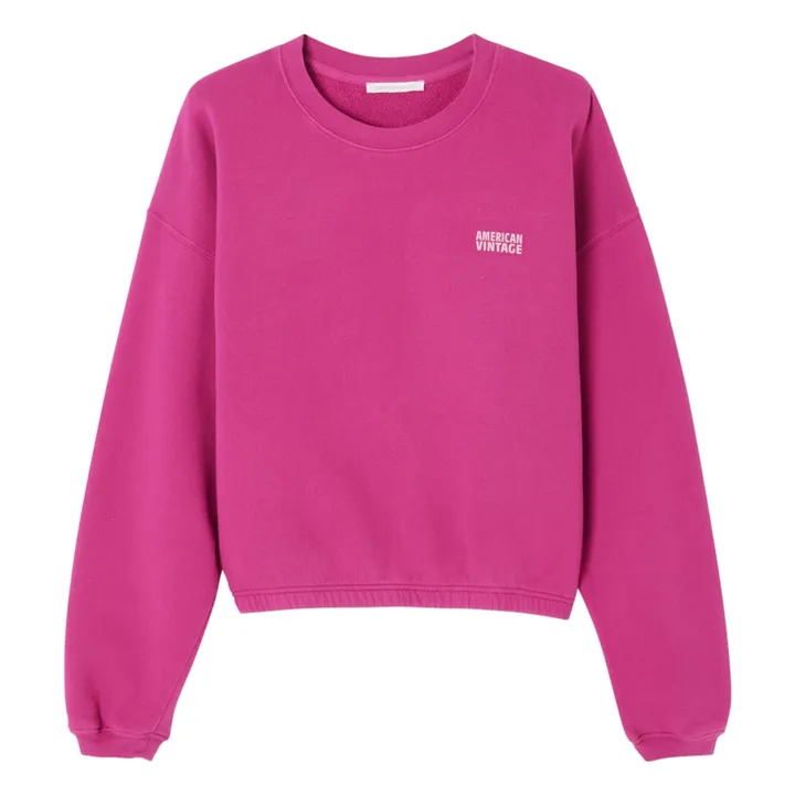 Sweatshirt Izubird | Fuchsie- Produktbild Nr. 0