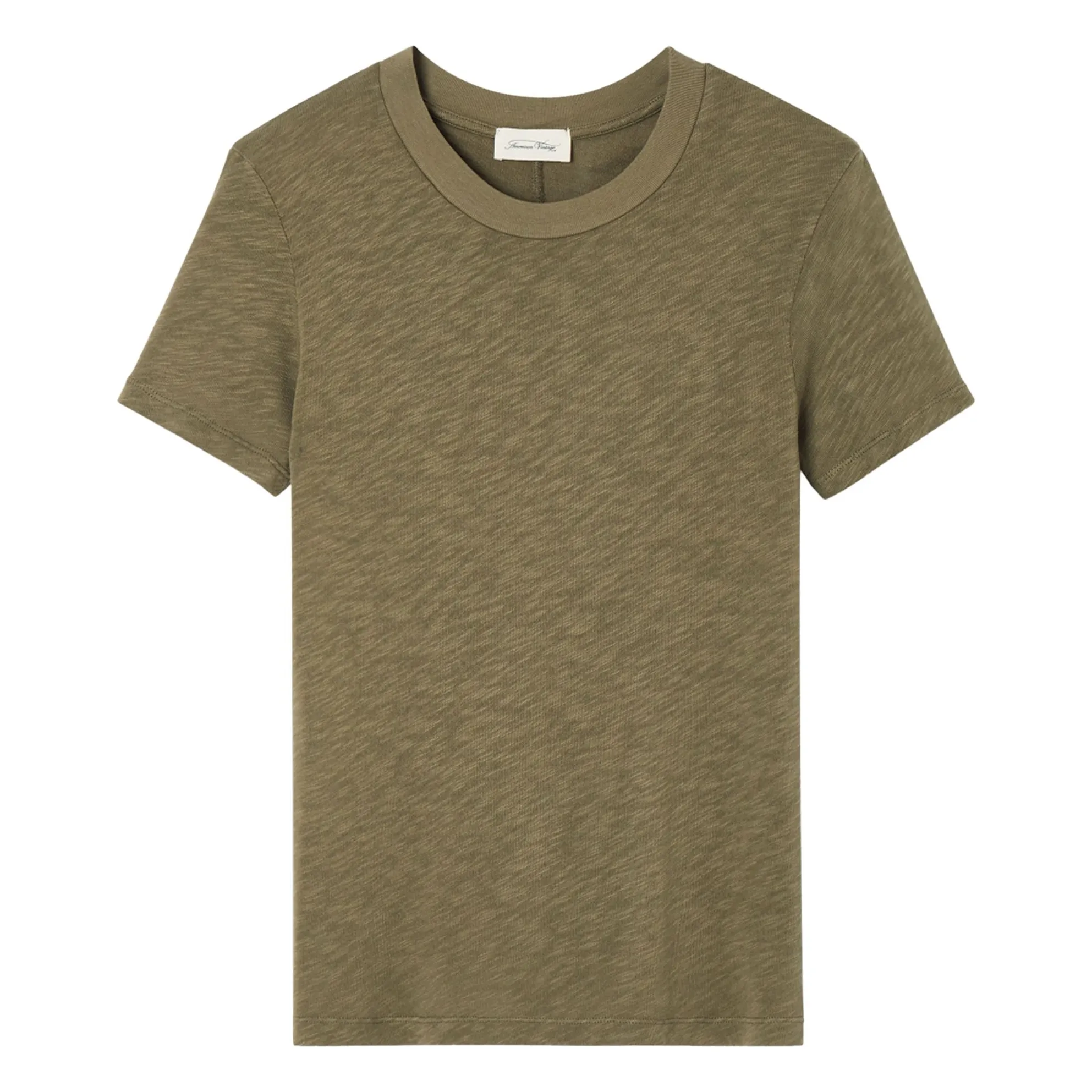 American Vintage Khaki Sonoma T-Shirt