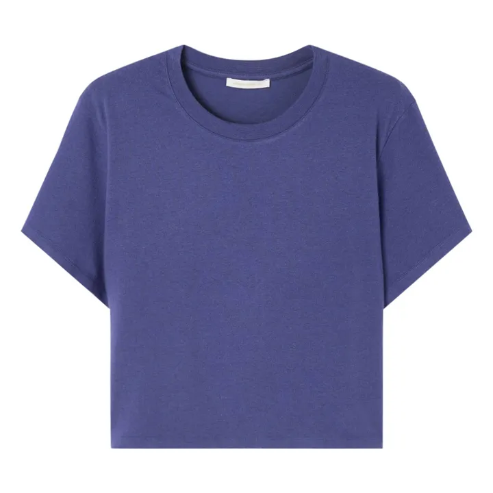 T-shirt Loose Ypawood | Mûre- Image produit n°0
