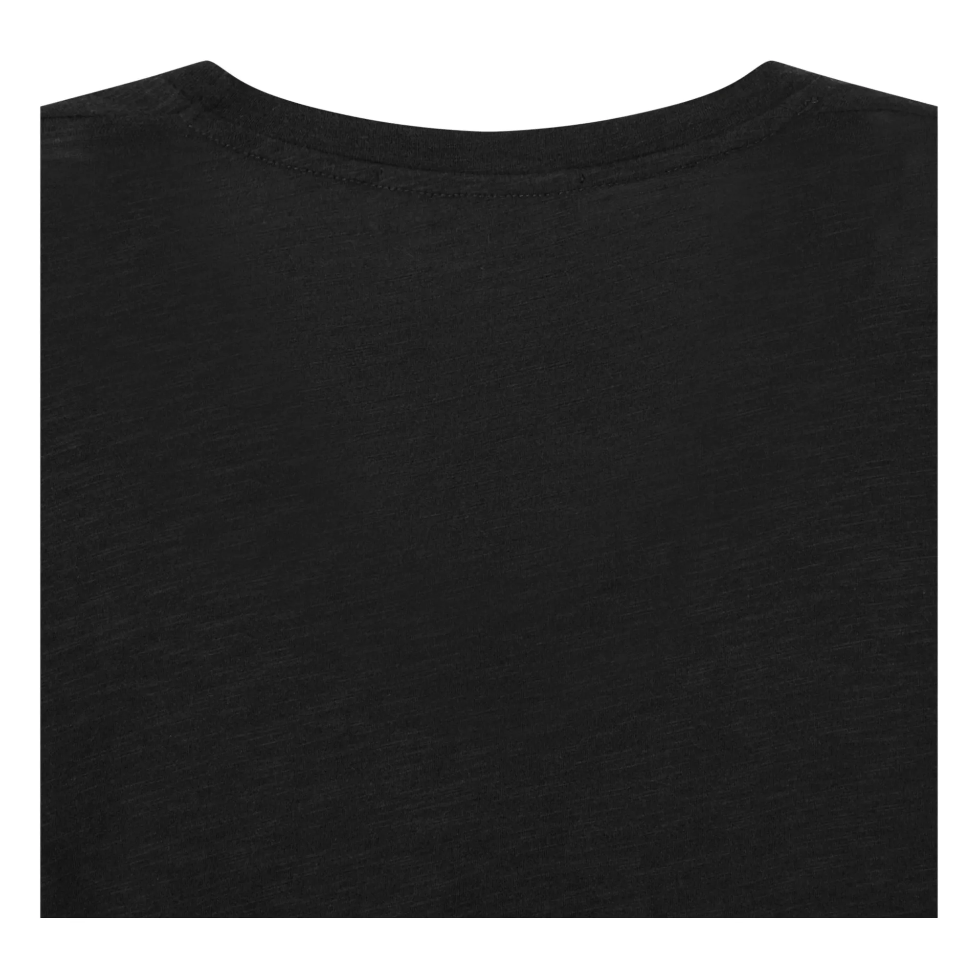 T-shirt Manches Longues Col U Jacksonville | Noir- Image produit n°3