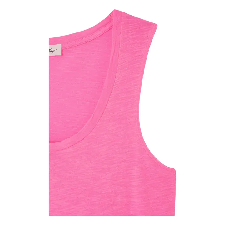 Jacksonville U-Ausschnitt Tank Top | Neonrosa- Produktbild Nr. 3