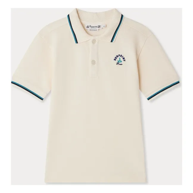 Polo Edric | Ecru
