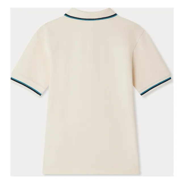 Polo Edric | Ecru