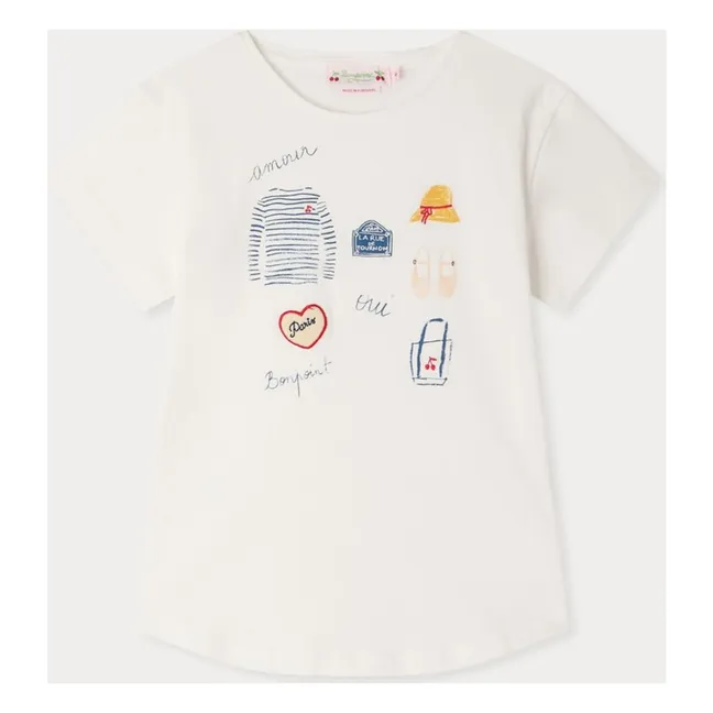 Aada T-Shirt | White