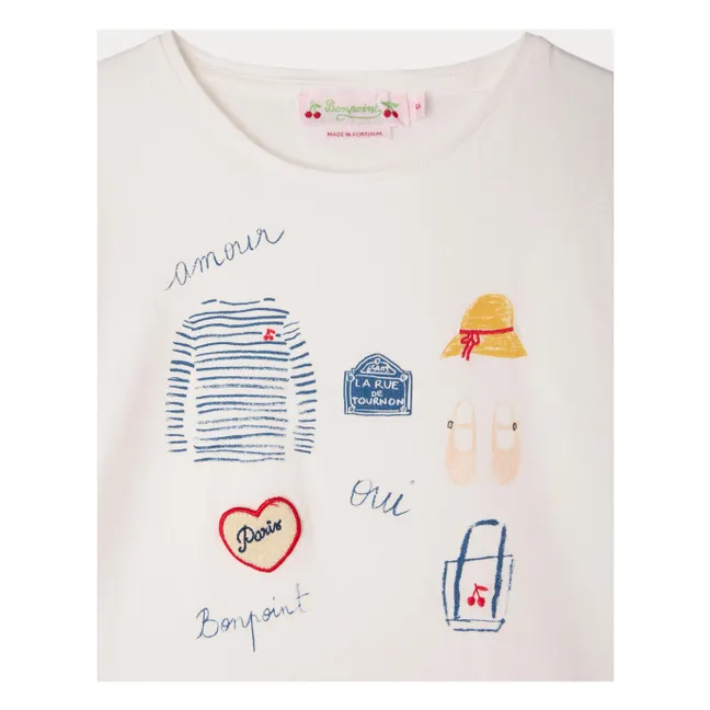 Aada T-Shirt | White