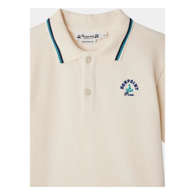 Polo Edric | Ecru