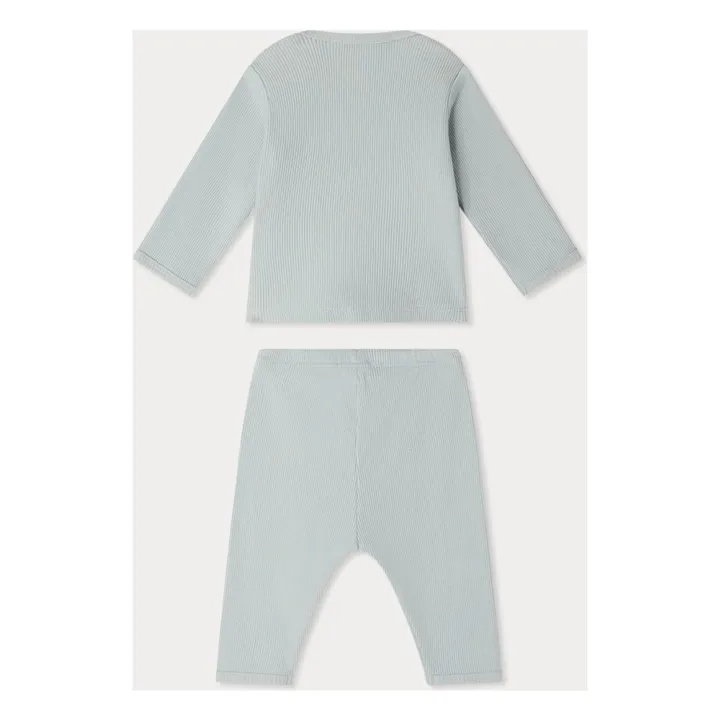 Pyjama Timi | Bleu ciel- Image produit n°1