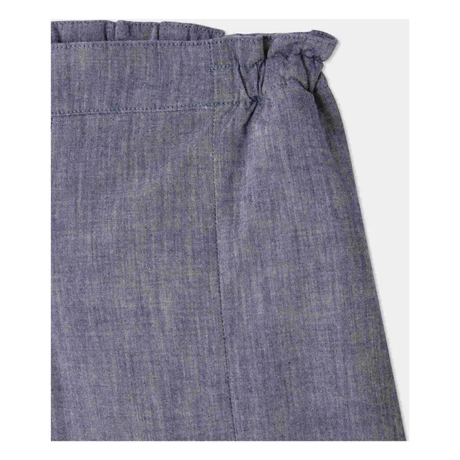 Breve Elif | Blu marino