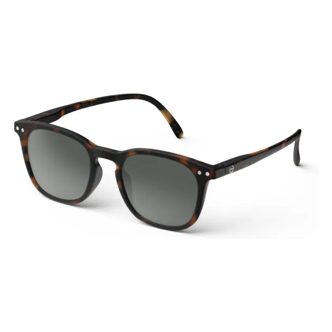 Gafas de sol #E Junior Tortoise | Marrón