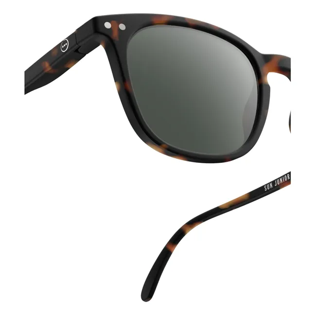 Gafas de sol #E Junior Tortoise | Marrón